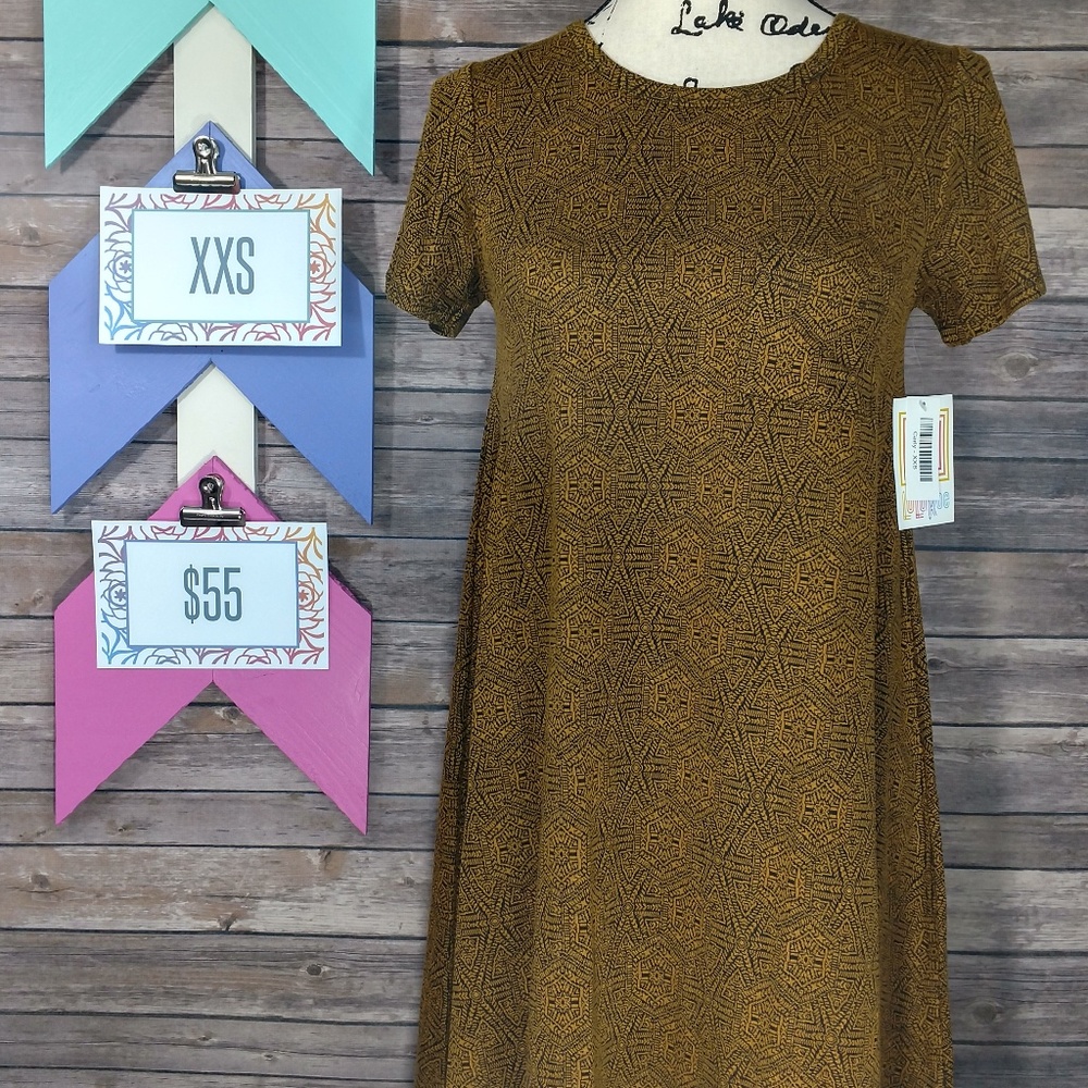 LuLaRoe XXS Carly dress